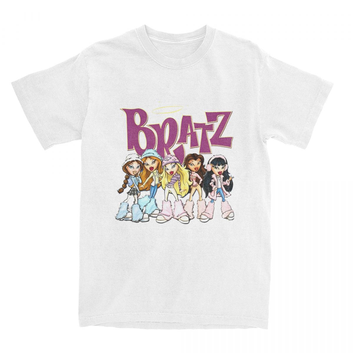 Oversized TShirt Bratz Rock Girl Cotton T Shirts Hip Hop Tshirt for Adult Summer Funny Custom DIY Short Sleeve Top Tees S
Oversized TShirt Bratz Rock Girl Cotton T Shirts Hip Hop Tshirt for Adult Summer Funny Custom DIY Short Sleeve Top Tees S