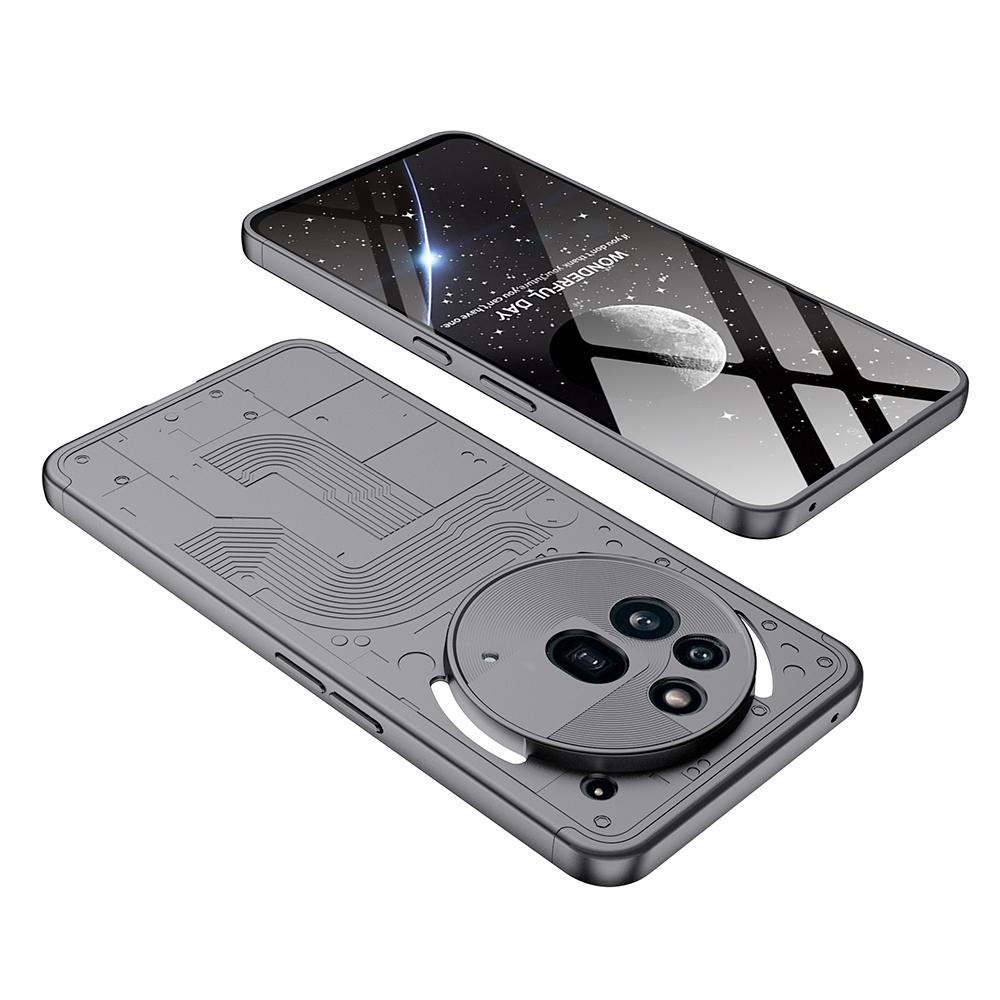 GKK Shield Series For Nothing Phone (3a) Pro Case Detachable Design Hard PC Phone Cover Blue/Black/Blue
GKK Shield Series For Nothing Phone (3a) Pro Case Detachable Design Hard PC Phone Cover Blue/Black/Blue