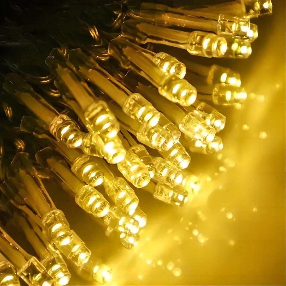 Battery-Powered Outdoor LED String Lights for Tree and Festival Decorations 1.5m 10 LEDs теплый белый
Battery-Powered Outdoor LED String Lights for Tree and Festival Decorations 1.5m 10 LEDs теплый белый
