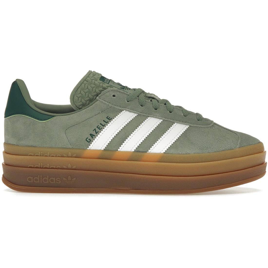 Кроссовки adidas Gazelle Bold Серебристо-зеленые с резиновой подошвой (Женский)(ID6998) 36
Кроссовки adidas Gazelle Bold Серебристо-зеленые с резиновой подошвой (Женский)(ID6998) 36