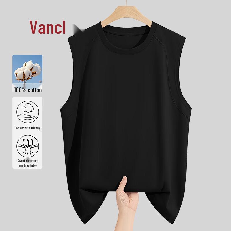 VANCL Men s Cotton Tank Top XL
VANCL Men s Cotton Tank Top XL