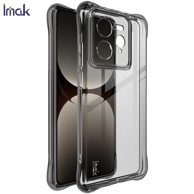 Чохол для телефону Realme GT7 GT 7 Pro 5G Ударостійкий м’який чохол IMAK Realme GT7 Pro 5G прозорий колір чорний
Чохол для телефону Realme GT7 GT 7 Pro 5G Ударостійкий м’який чохол IMAK Realme GT7 Pro 5G прозорий колір чорний