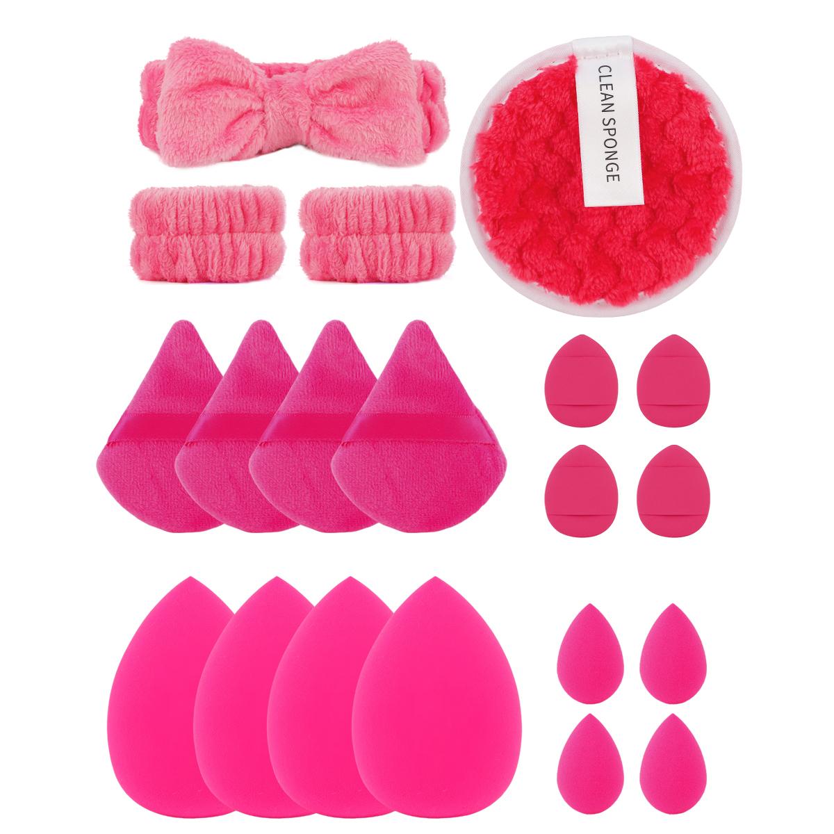 20 Pcs Makeup kit Complete Makeup Brush Set, Big set includes Soft Brushes,Birthday Christmas New Year gift,Makeup Brushes and S Яскраво-рожевий
20 Pcs Makeup kit Complete Makeup Brush Set, Big set includes Soft Brushes,Birthday Christmas New Year gift,Makeup Brushes and S Яскраво-рожевий