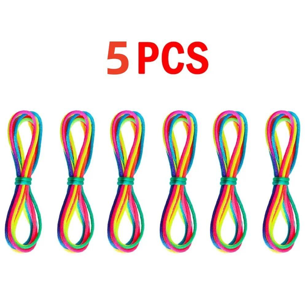 Chinese Popular Games Rainbow Color Rope Finger Classic Rope Thread Toys Puzzle Games Create Toy Supplies
Chinese Popular Games Rainbow Color Rope Finger Classic Rope Thread Toys Puzzle Games Create Toy Supplies