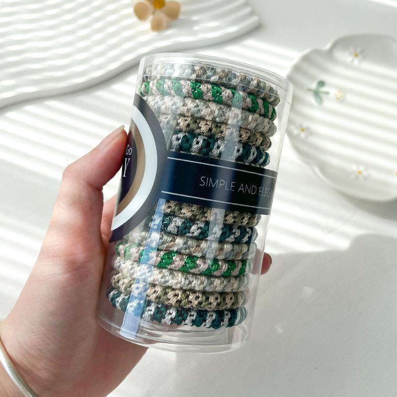 Высокая эластичная повязка для волос, женская резинка для волос, резинка утолщенная и постоянно натянутая, головной убор с высоким конским хвостом
Высокая эластичная повязка для волос, женская резинка для волос, резинка утолщенная и постоянно натянутая, головной убор с высоким конским хвостом