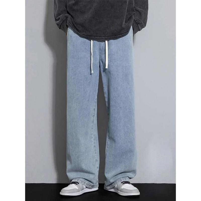 Dragging Streetwear свободные джинсы мужские корейский стиль мода свободные прямые широкие брюки мужская брендовая одежда черный светло-голубой серый S (45-52kg) абрикосовый
Dragging Streetwear свободные джинсы мужские корейский стиль мода свободные прямые широкие брюки мужская брендовая одежда черный светло-голубой серый S (45-52kg) абрикосовый