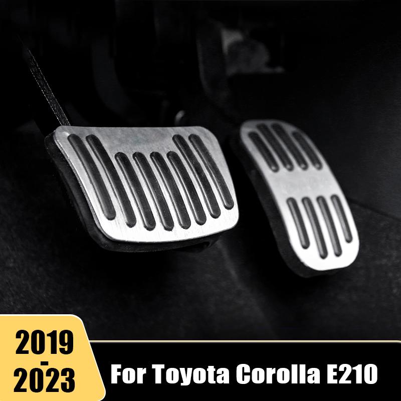 Для Toyota Corolla E210 12th 2022 2023 Алюминиевый автомобильный акселератор Подножка Педали Пластина Педаль тормоза Нескользящая
Для Toyota Corolla E210 12th 2022 2023 Алюминиевый автомобильный акселератор Подножка Педали Пластина Педаль тормоза Нескользящая
