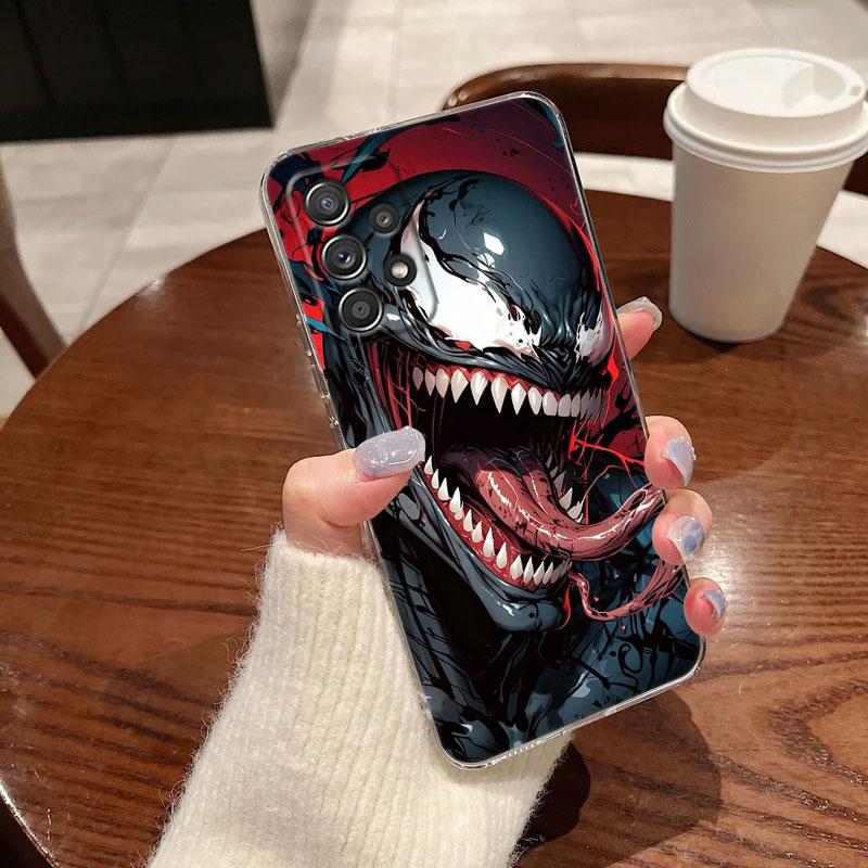 Прозрачный чехол с артом Marvel Black VENOM для Samsung Galaxy A57 A37 A56 5G A36 Чехлы A55 A54 A35 A26 A07 A17 A16 A06 A36 A15 Мягкая обложка Galaxy A50
Прозрачный чехол с артом Marvel Black VENOM для Samsung Galaxy A57 A37 A56 5G A36 Чехлы A55 A54 A35 A26 A07 A17 A16 A06 A36 A15 Мягкая обложка Galaxy A50