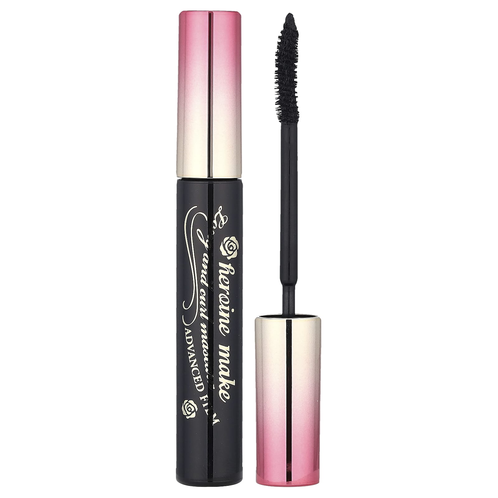 Heroine Make, Тушь для ресниц Long & Curl, Усовершенствованная пленка, 01 Насыщенный черный, 6 г(0.21 унц)
Heroine Make, Тушь для ресниц Long & Curl, Усовершенствованная пленка, 01 Насыщенный черный, 6 г(0.21 унц)