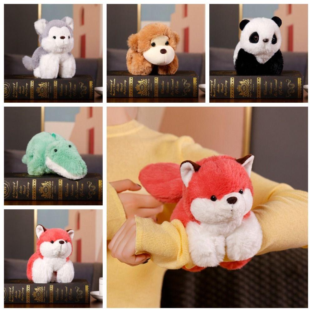 Panda Monkey Monkey Bracelet Series Toy with Clap Circle Dinosaur Plush Bracelet Toy Children Gift
Panda Monkey Monkey Bracelet Series Toy with Clap Circle Dinosaur Plush Bracelet Toy Children Gift