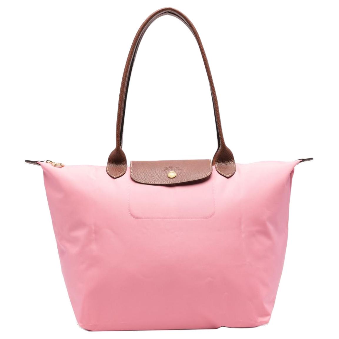 Longchamp Le Pliage Snap Closure Brand Logo Fabric Tote Bag Shopping Bag Shoulder Bag Large Women Tote Bags Bubblegum-Pink L1899089P92 Basic Set (Bag)
Longchamp Le Pliage Snap Closure Brand Logo Fabric Tote Bag Shopping Bag Shoulder Bag Large Women Tote Bags Bubblegum-Pink L1899089P92 Basic Set (Bag)
