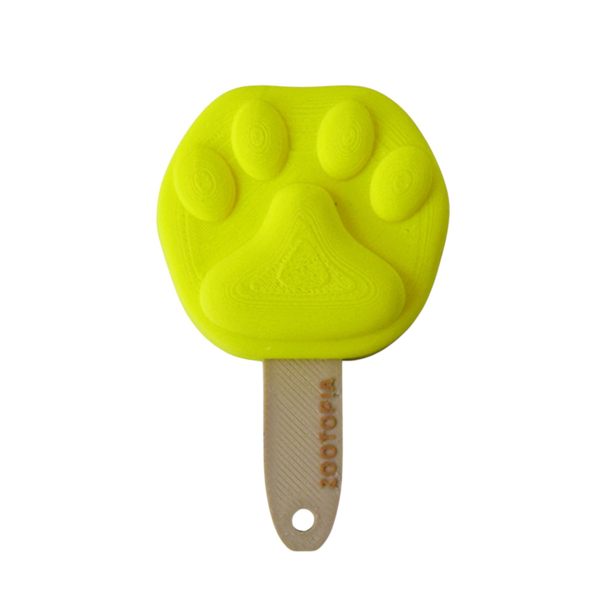 3D Printed Cat Paw Macaron Color Ice Pop Toy Pendant for Kids 5cm x 2cm x 8cm
3D Printed Cat Paw Macaron Color Ice Pop Toy Pendant for Kids 5cm x 2cm x 8cm