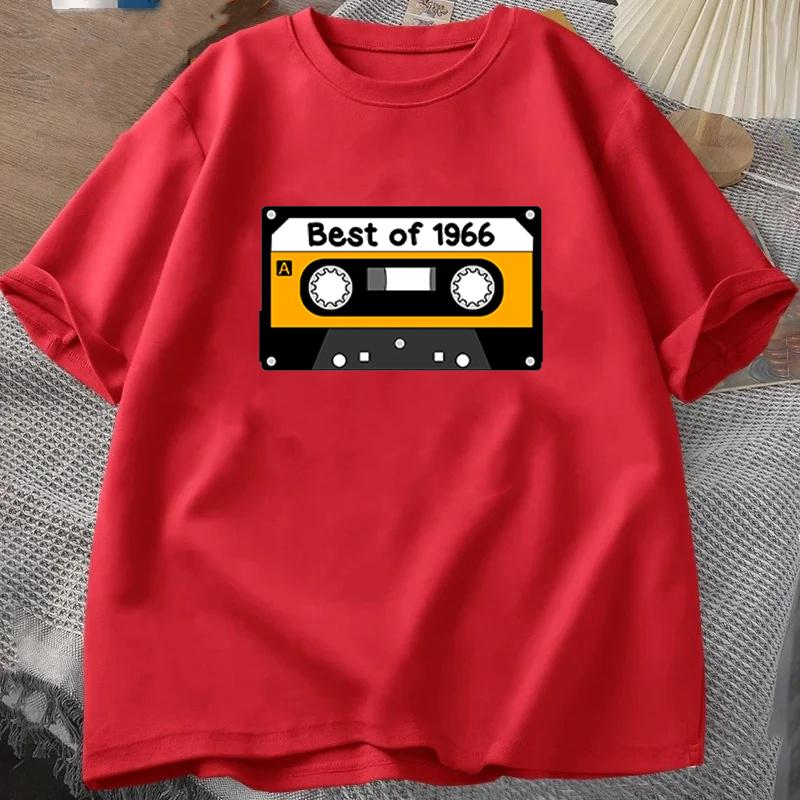 Best for 1966 Women T Shirt Summer Tracksuit Crew Neck Short Sleeve Tops Casual Cotton Sportswear Harajuku Retro Streetwear S
Best for 1966 Women T Shirt Summer Tracksuit Crew Neck Short Sleeve Tops Casual Cotton Sportswear Harajuku Retro Streetwear S