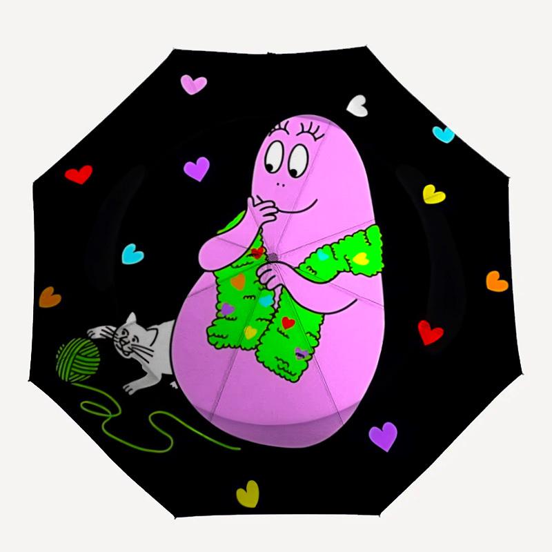 1pc Barbapapa Automatic Umbrella Durable Iron Frame & Plastic Handle, Gift for Men & Women, Sturdy Construction yy250902062
1pc Barbapapa Automatic Umbrella Durable Iron Frame & Plastic Handle, Gift for Men & Women, Sturdy Construction yy250902062