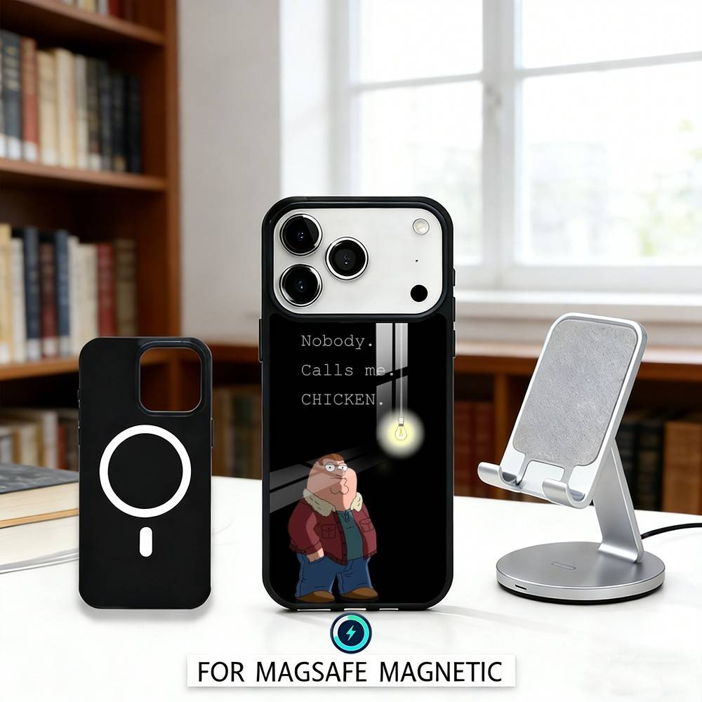 F-Family Funny G-Guy Phone Case For iPhone 17,16,15,14,13,12,Pro,Max For Magsafe Magnetic Wireless Charging iPhone16PRO
F-Family Funny G-Guy Phone Case For iPhone 17,16,15,14,13,12,Pro,Max For Magsafe Magnetic Wireless Charging iPhone16PRO