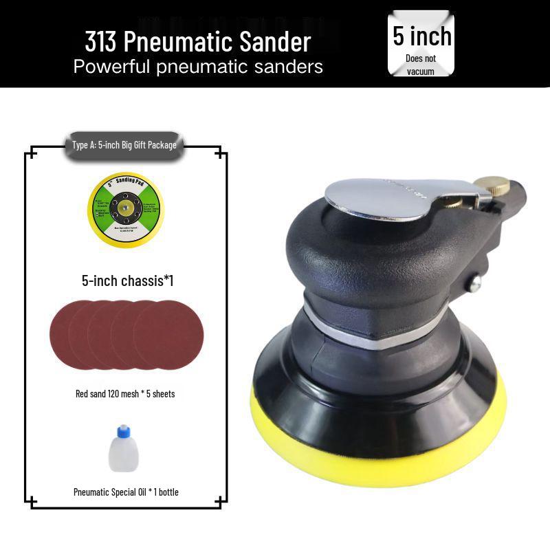 5-6 inch Pneumatic Air Grinder and Vacuum Polisher for Car Waxing and Rust Removal
5-6 inch Pneumatic Air Grinder and Vacuum Polisher for Car Waxing and Rust Removal