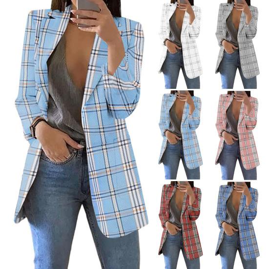 Женский блейзер, приталенный, невыцветающий, офисный, в пригородном стиле, для работы, с лацканами, с открытым передом, кардиган, блейзер, верхняя одежда 
Женский блейзер, приталенный, невыцветающий, офисный, в пригородном стиле, для работы, с лацканами, с открытым передом, кардиган, блейзер, верхняя одежда