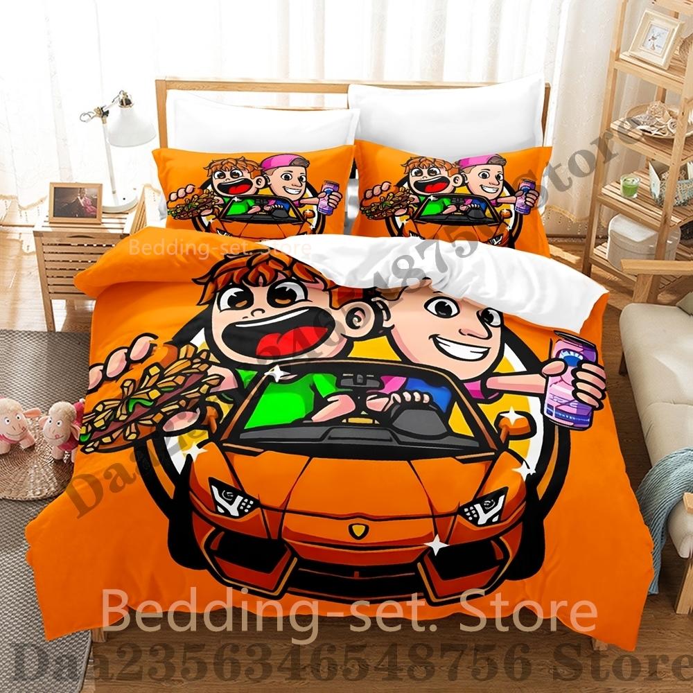 Burgerpommes Elerkopf Bedding Set Single Twin Full Queen King Size Bed Set Icrimax Bedroom Duvetcover Sets Lukasbs Bed US Full(200*230cm)3pcs
Burgerpommes Elerkopf Bedding Set Single Twin Full Queen King Size Bed Set Icrimax Bedroom Duvetcover Sets Lukasbs Bed US Full(200*230cm)3pcs