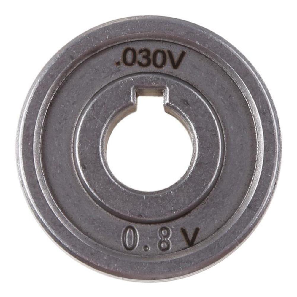 Feeder Roller Wire Guide Wheel Silver V-Groove/U-Groove 0.6/0.8/1.0mm 1Pc Fittings Replacement Factory Workshop
Feeder Roller Wire Guide Wheel Silver V-Groove/U-Groove 0.6/0.8/1.0mm 1Pc Fittings Replacement Factory Workshop