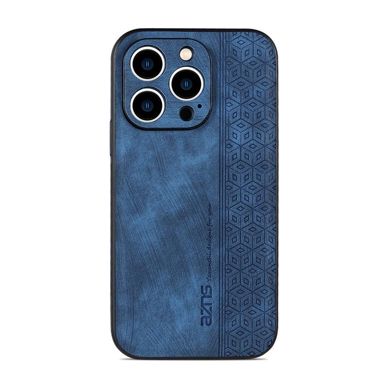 Ретро кожаный чехол для телефона для iPhone 16 Pro Max - Защитная кожаная накладка с ощущением кожи, совместимая со стикерами Apple 15 se. Трансграничный. iPhone 16 Plus синий
Ретро кожаный чехол для телефона для iPhone 16 Pro Max - Защитная кожаная накладка с ощущением кожи, совместимая со стикерами Apple 15 se. Трансграничный. iPhone 16 Plus синий