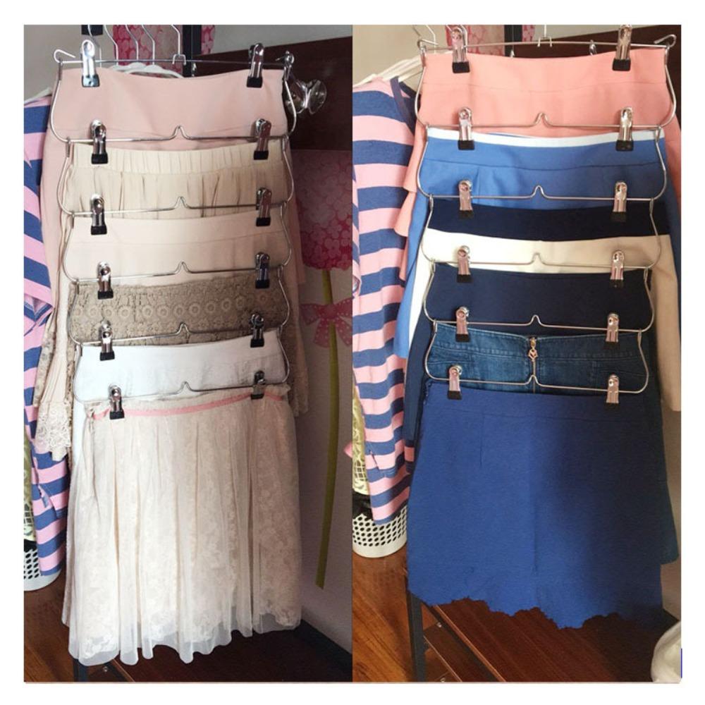Foldable Clothes Hangers Space Saving Pants Holder Drying Rack Skirt Rack Pants & Skirt Hanger 4 чорний
Foldable Clothes Hangers Space Saving Pants Holder Drying Rack Skirt Rack Pants & Skirt Hanger 4 чорний
