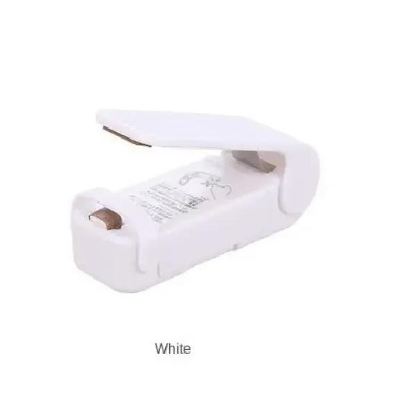 Mini Heat Bag Sealing Machine Package Sealer Bags Thermal Plastic Food Bag Closure Portable Sealer Food Packaging Heat Sealer білий
Mini Heat Bag Sealing Machine Package Sealer Bags Thermal Plastic Food Bag Closure Portable Sealer Food Packaging Heat Sealer білий
