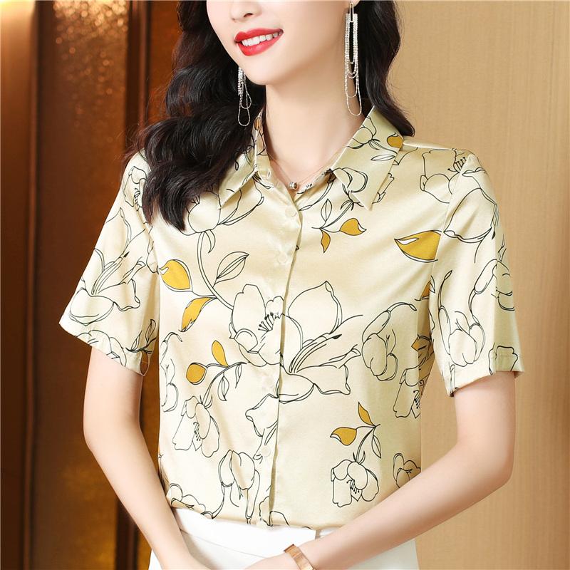 Рубашка для женщин с коротким рукавом, новая модная женская блузка Mulberry Top Summer S
Рубашка для женщин с коротким рукавом, новая модная женская блузка Mulberry Top Summer S