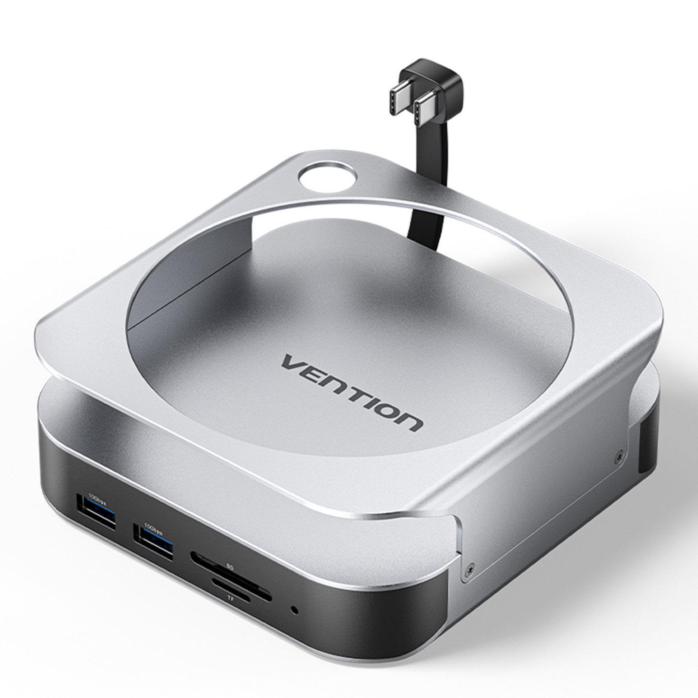 Weixun Type-C Docking Station for Mac mini M4: M.2 SSD Enclosure & USB Expansion
Weixun Type-C Docking Station for Mac mini M4: M.2 SSD Enclosure & USB Expansion
