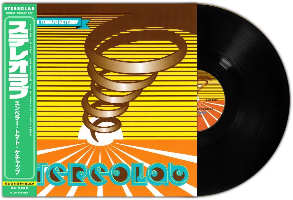 LP Record STEREOLAB - Emperor Tomato Ketchup(Limited edit DUHFD11RTBR Warp Records 2025 Japan Rock
LP Record STEREOLAB - Emperor Tomato Ketchup(Limited edit DUHFD11RTBR Warp Records 2025 Japan Rock