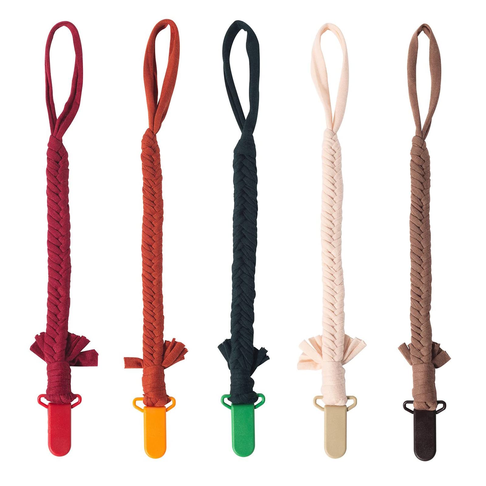Symbolife Pacifier Clip Boys Girls Pacifier Holder Leash Boho Rainbow Wooden Clip Handmade Braided Cotton Unisex Baby Shower Birthday Gift Christmas
Symbolife Pacifier Clip Boys Girls Pacifier Holder Leash Boho Rainbow Wooden Clip Handmade Braided Cotton Unisex Baby Shower Birthday Gift Christmas
