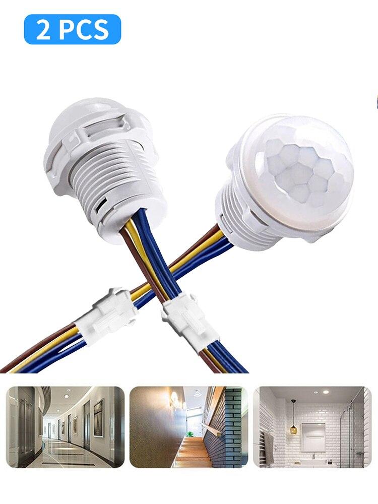 Датчик движения света, переключатель переменного тока 220 В 110 В, инфракрасный датчик движения, автоматическая задержка 30 с для датчика присутствия лампы, коридора, прохода, гаража
Датчик движения света, переключатель переменного тока 220 В 110 В, инфракрасный датчик движения, автоматическая задержка 30 с для датчика присутствия лампы, коридора, прохода, гаража