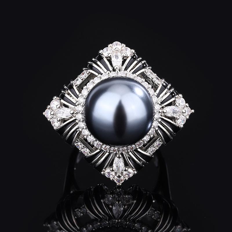 Jewelry Copper Bottom Gold-Plated Inlaid Fritillary Pearl Temperament Pearl Set Women 14-12Mm
Jewelry Copper Bottom Gold-Plated Inlaid Fritillary Pearl Temperament Pearl Set Women 14-12Mm