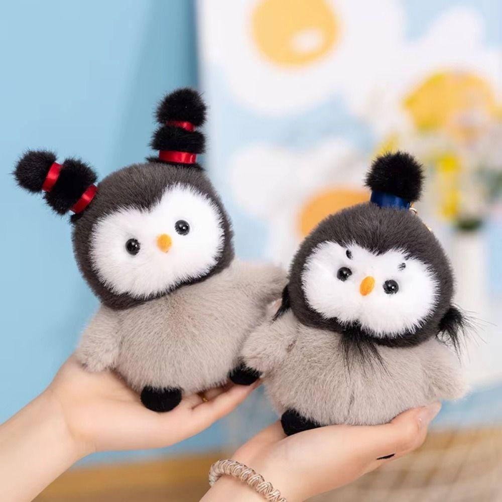 Fat Penguin Penguin Plush Toy Cartoon Penguin Stuffed Dolls Penguin Soft Pillow Birthday Gift 14cm keychain-Style 3
Fat Penguin Penguin Plush Toy Cartoon Penguin Stuffed Dolls Penguin Soft Pillow Birthday Gift 14cm keychain-Style 3