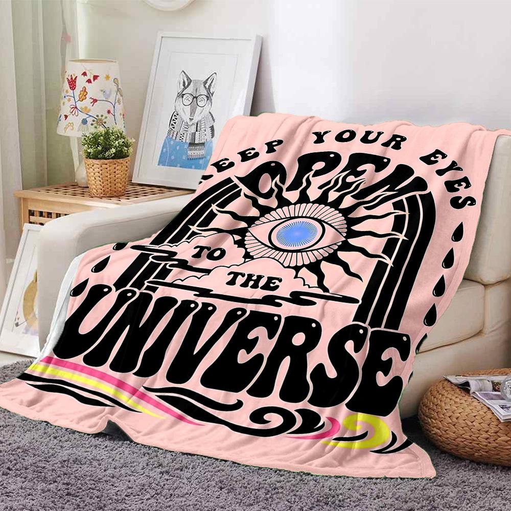 1pc Eyes Universe Soft Flannel All Season Throw for Home, Office, Outdoor UseDurable Comfort Soft Warm Throw for Home 80x120cm
1pc Eyes Universe Soft Flannel All Season Throw for Home, Office, Outdoor UseDurable Comfort Soft Warm Throw for Home 80x120cm