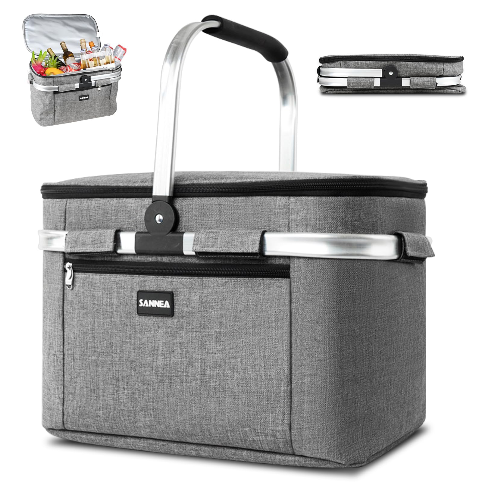 Cooler large can be carried as a handbag or shoulder lunch storage insulated great for sports cherry blossom club box, capacity, 30L, 4-layer
Cooler large can be carried as a handbag or shoulder lunch storage insulated great for sports cherry blossom club box, capacity, 30L, 4-layer