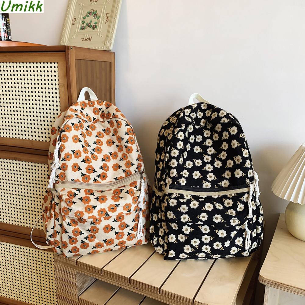 Women Fashion Backpack Multi-pockets Floral Daily Rucksack Adjustable Strap Corduroy Trendy Teenagers Daypack Commuting Backpack
Women Fashion Backpack Multi-pockets Floral Daily Rucksack Adjustable Strap Corduroy Trendy Teenagers Daypack Commuting Backpack