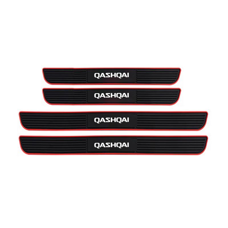 4 шт. Резиновые накладки на пороги автомобиля для Nissan Qashqai J10 J11 J12 Защитные накладки на панель двери автомобиля от царапин, Декоративные полосы Qashqai-4pcs
4 шт. Резиновые накладки на пороги автомобиля для Nissan Qashqai J10 J11 J12 Защитные накладки на панель двери автомобиля от царапин, Декоративные полосы Qashqai-4pcs