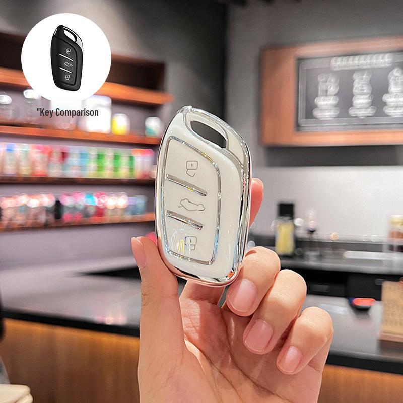 Premium Key Cover for MG5, MG6, ZS, HS, ES5, and MG4EV - Suitable for Men and Women
Premium Key Cover for MG5, MG6, ZS, HS, ES5, and MG4EV - Suitable for Men and Women