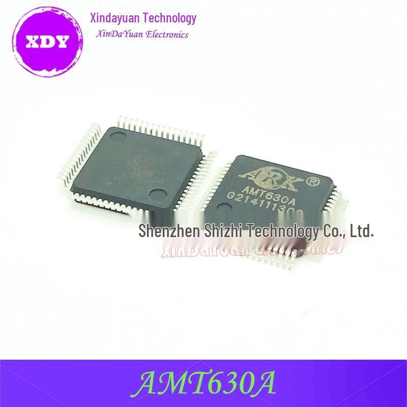 AMT630A QFP64 Чіп керування цифровим екраном Відеодекодер - Абсолютно новий Оригінал
AMT630A QFP64 Чіп керування цифровим екраном Відеодекодер - Абсолютно новий Оригінал