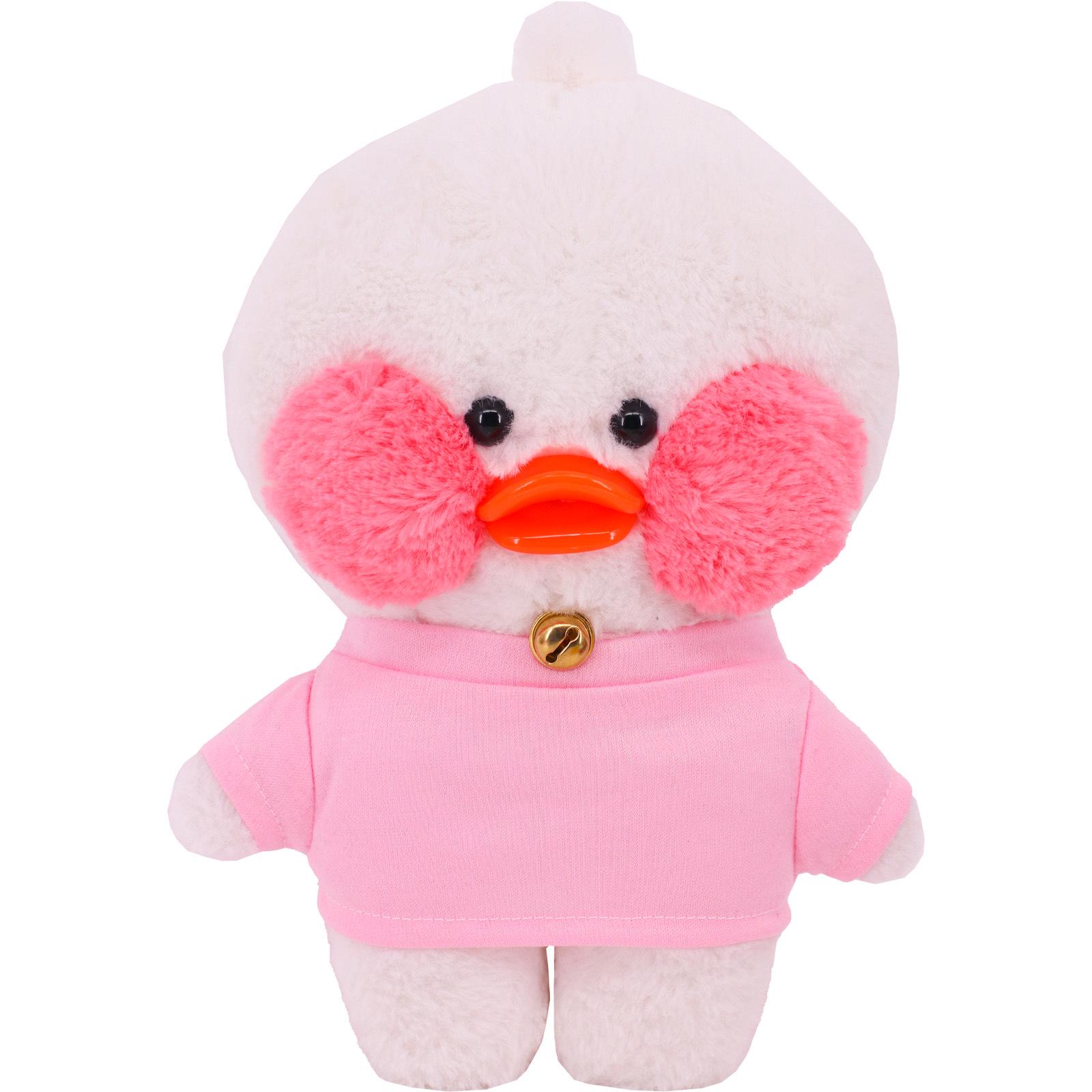 Hyaluronic Acid Duck Doll Clothes Set: 30cm Doll T-shirt & Overalls 30cm Hyaluronic Duck Clothes (Without Doll)
Hyaluronic Acid Duck Doll Clothes Set: 30cm Doll T-shirt & Overalls 30cm Hyaluronic Duck Clothes (Without Doll)