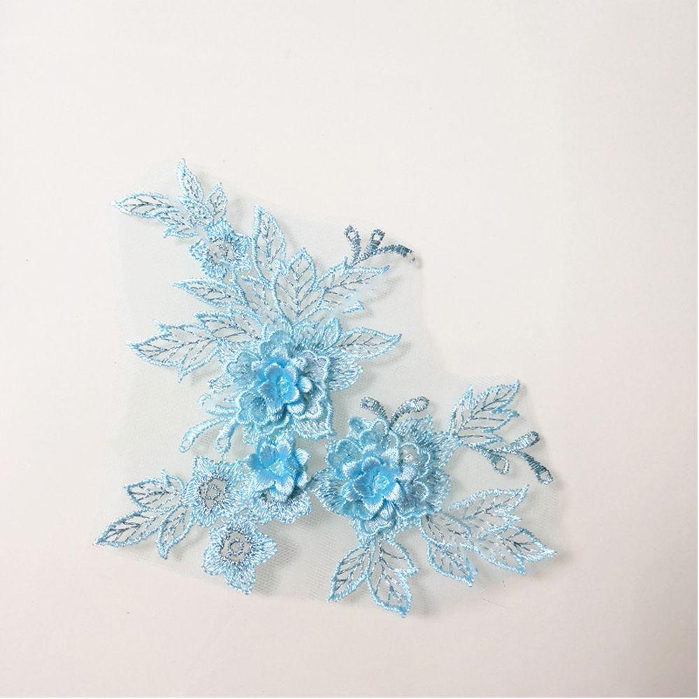 scrapbooking DIY Blossom Tulle Bridal Applique Motif Embroidery Lace Flower 3D Trims небесно-голубой
scrapbooking DIY Blossom Tulle Bridal Applique Motif Embroidery Lace Flower 3D Trims небесно-голубой