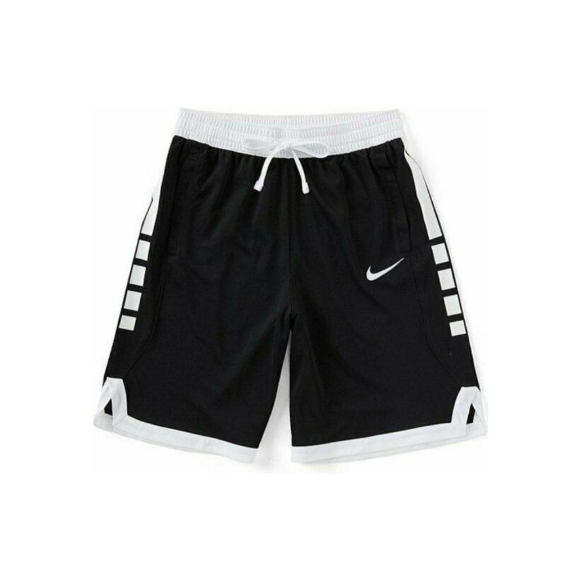 Nike Elite Training Striped Letter Logo Embroidered Elastic Waist Shorts Men Shorts Black White CZ2446-010 L
Nike Elite Training Striped Letter Logo Embroidered Elastic Waist Shorts Men Shorts Black White CZ2446-010 L