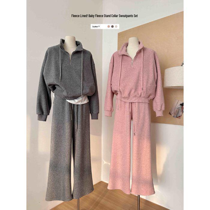 Women s Korean Plush Hoodie & Sweatpants Set: Autumn/Winter 2025 Trendy Loose Fit XL
Women s Korean Plush Hoodie & Sweatpants Set: Autumn/Winter 2025 Trendy Loose Fit XL