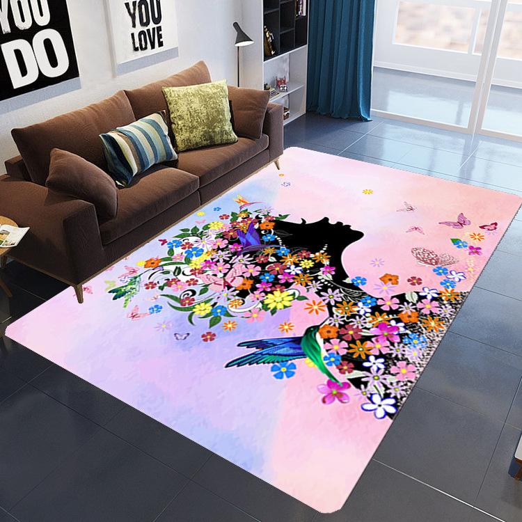 Simple Living Room Printed Carpet Children S Printed Bedroom Carpet Carpet Floor Mat 40X60cm upgrade encryption
Simple Living Room Printed Carpet Children S Printed Bedroom Carpet Carpet Floor Mat 40X60cm upgrade encryption