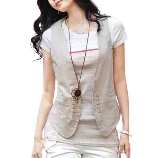 Бортовой жилет Универсальный кардиган больших размеров Жилет для повседневного ношения 4XL бежевый
Бортовой жилет Универсальный кардиган больших размеров Жилет для повседневного ношения 4XL бежевый