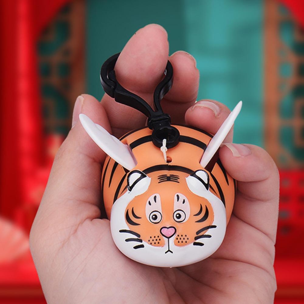 Plastic Flying Tiger with Wings Keychain Cartoon Model Flying Tiger Pendant New Year Gift
Plastic Flying Tiger with Wings Keychain Cartoon Model Flying Tiger Pendant New Year Gift