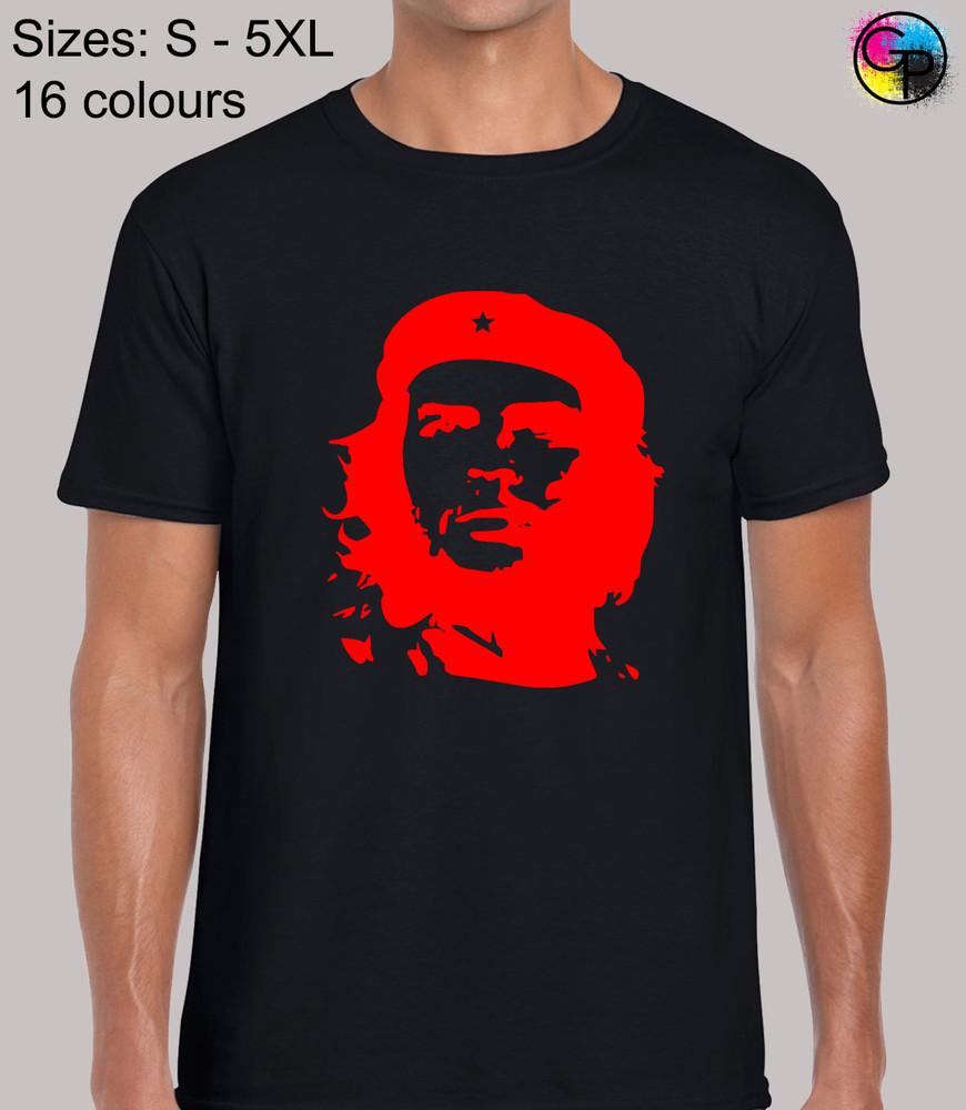 Che Guevara Cool Novelty Humour Regular Size Fit T-Shirt Top TShirt Tee for Men 4XL
Che Guevara Cool Novelty Humour Regular Size Fit T-Shirt Top TShirt Tee for Men 4XL