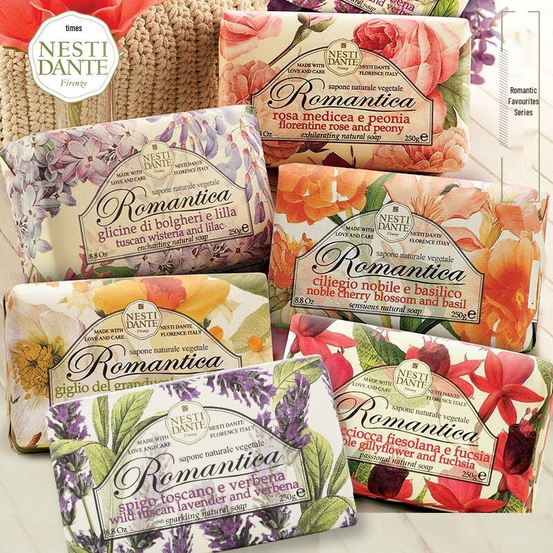 Nesti Dante Romantic Heart Collection Bath Soap
Nesti Dante Romantic Heart Collection Bath Soap