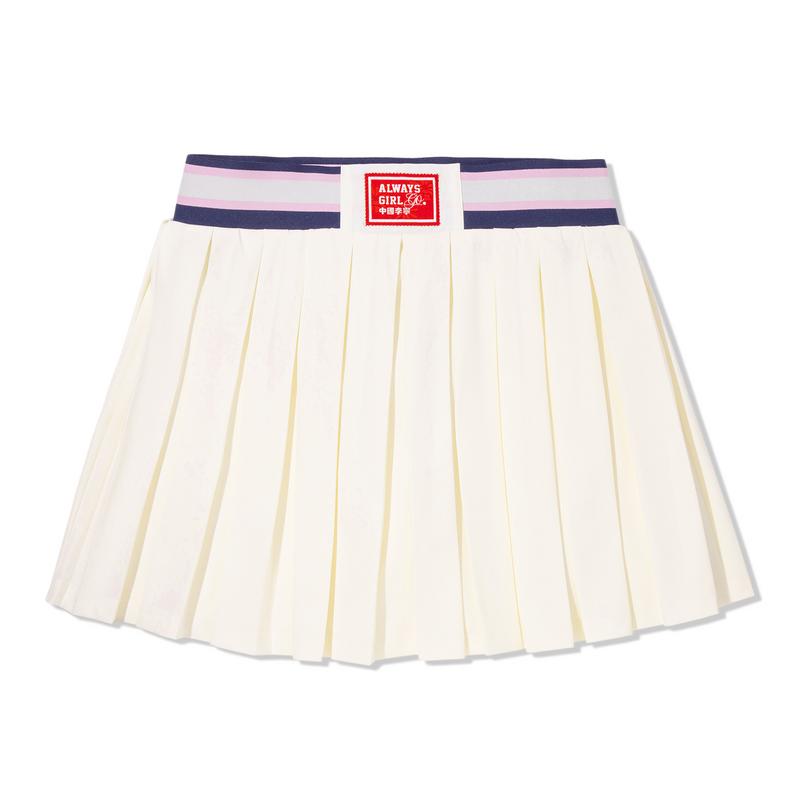 Li Ning Trendy Sports Series Color Block Soft Comfortable Breathable Versatile Casual Skirt Women skirts Off-White ASKV296-6 M
Li Ning Trendy Sports Series Color Block Soft Comfortable Breathable Versatile Casual Skirt Women skirts Off-White ASKV296-6 M