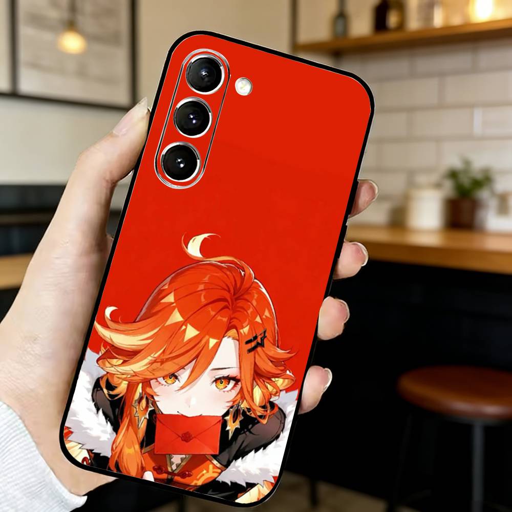 Genshin Impact Mavuika Phone Case For Samsung S25,24,23,22,30,21,Ultra,Plus,Lite,FE,Black Soft Case Samsung S20plus5G
Genshin Impact Mavuika Phone Case For Samsung S25,24,23,22,30,21,Ultra,Plus,Lite,FE,Black Soft Case Samsung S20plus5G